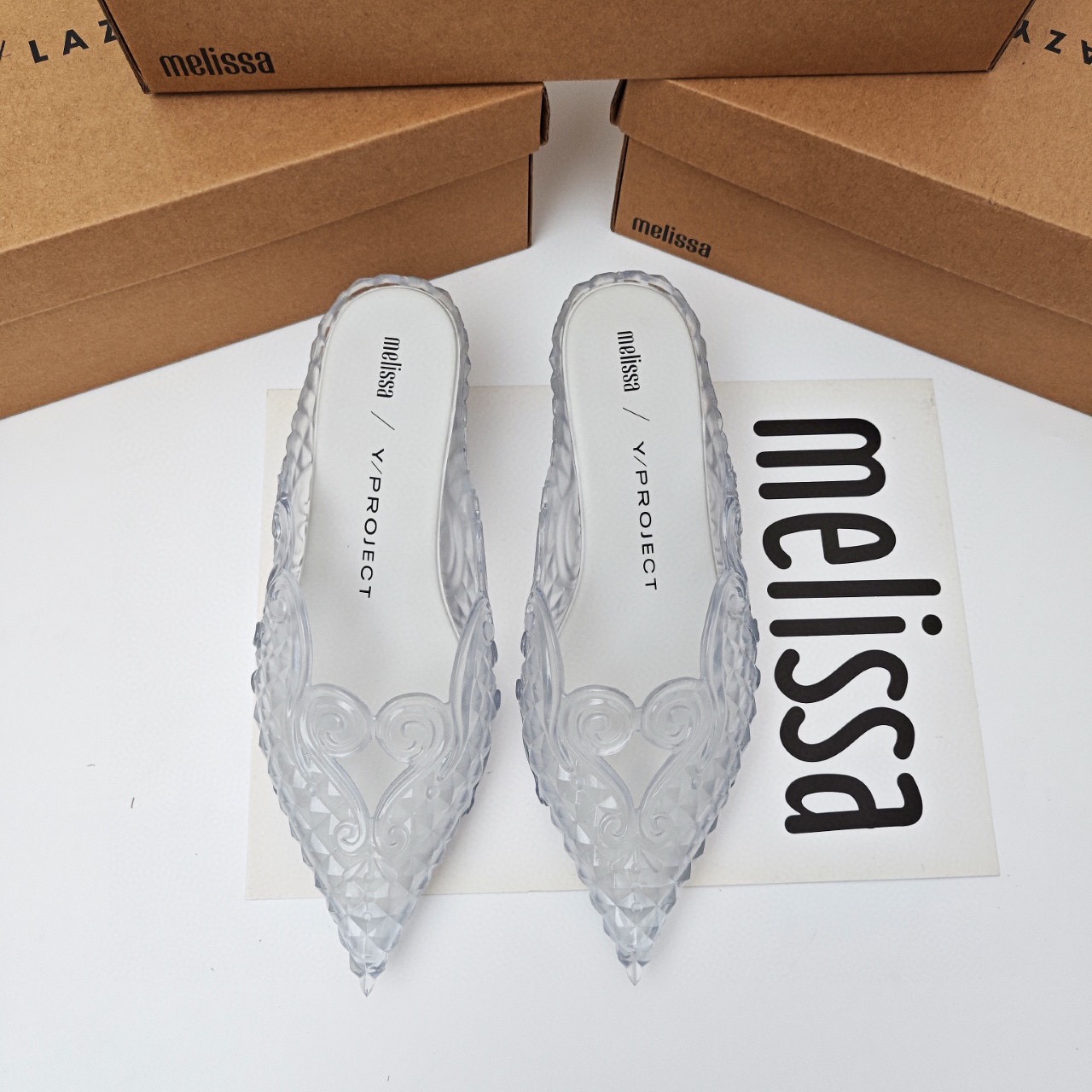 Mini Melissa Court Pointed Toe - Court Heel Pointed recension och pris