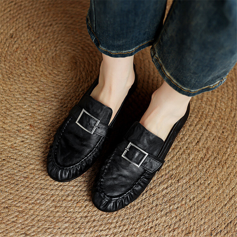 New Autumn Genuine Leather Wom - Women'S Shoes Everyday recension och pris