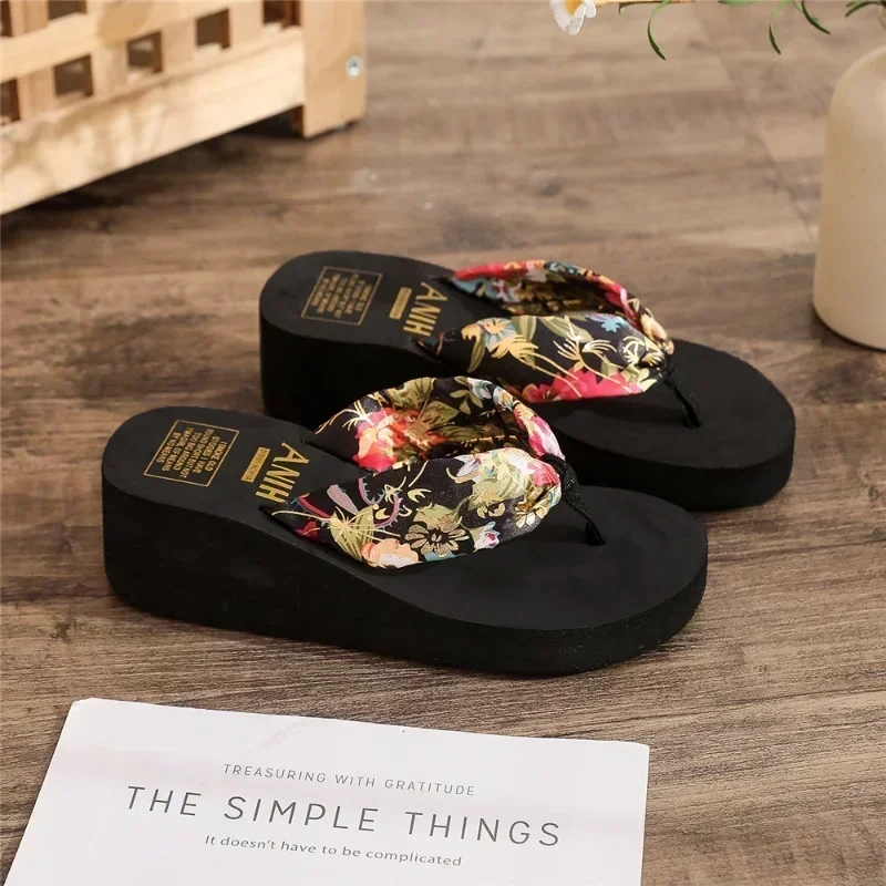 Women's Fashion Platform Flip  - Cork Wedge Sandal recension och pris