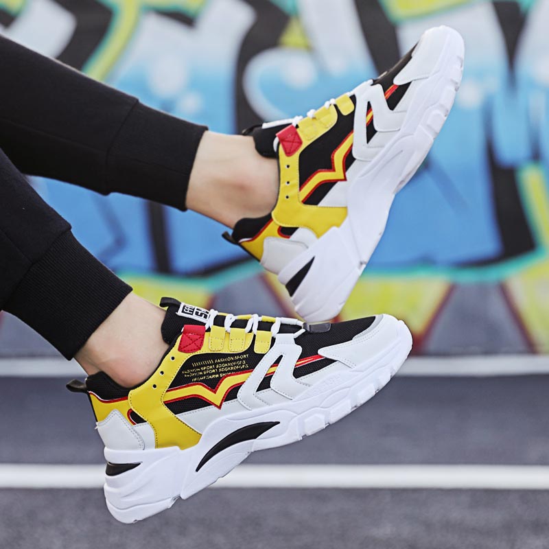 Big Size Chunky Height Man Sne - Women Shoes Japanese Brand recension och pris