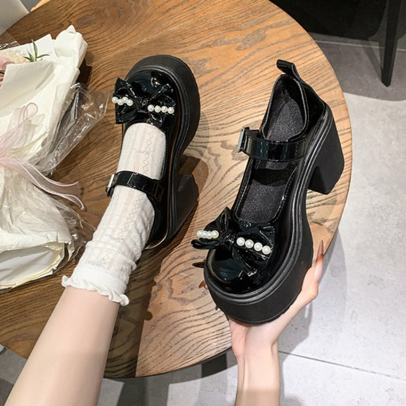 2026 Lolita Shoes Black Super  - Women Shoes Casual recension och pris