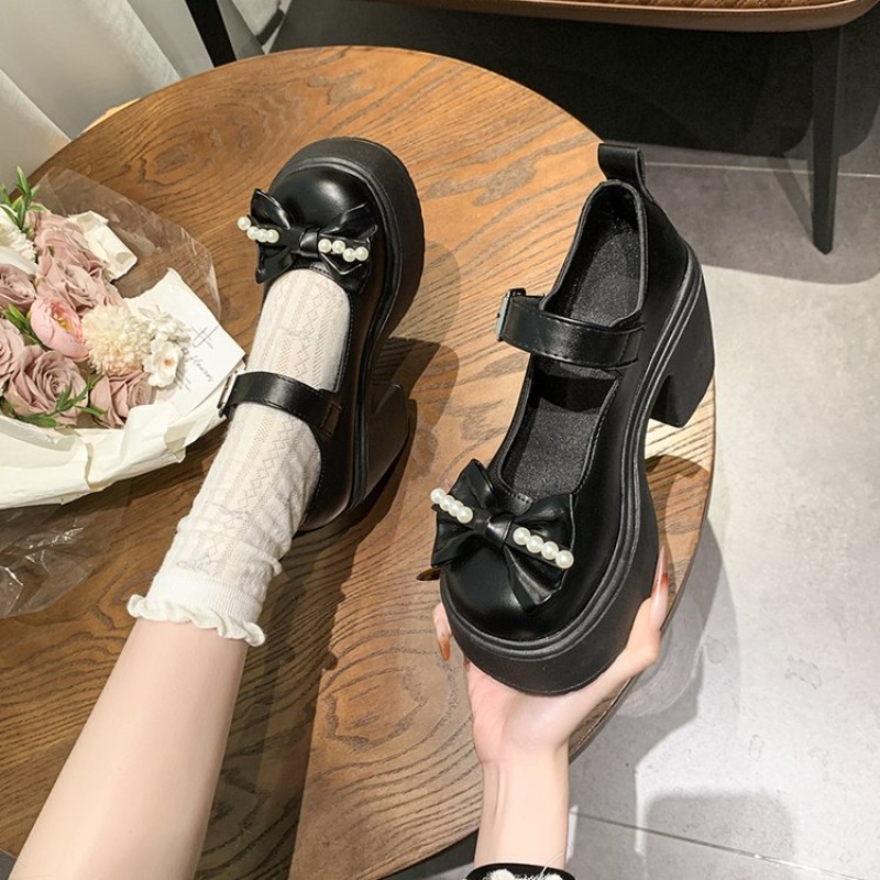 2026 Lolita Shoes Black Super  - Women Shoes Casual recension och pris