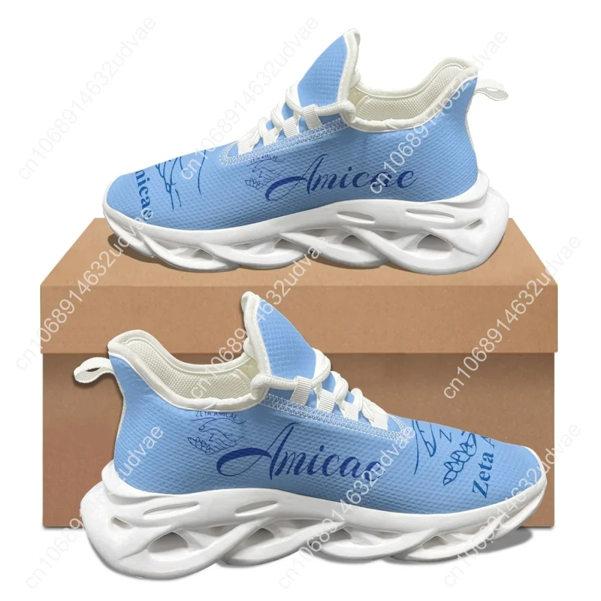 Zeta Amicae New Trend 3D Print - Women'S Shoes Casual Sneakers recension och pris