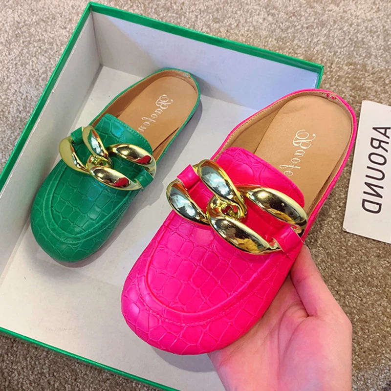 Fashion Women Slippers Plus Si - Gold Chain Sandal recension och pris