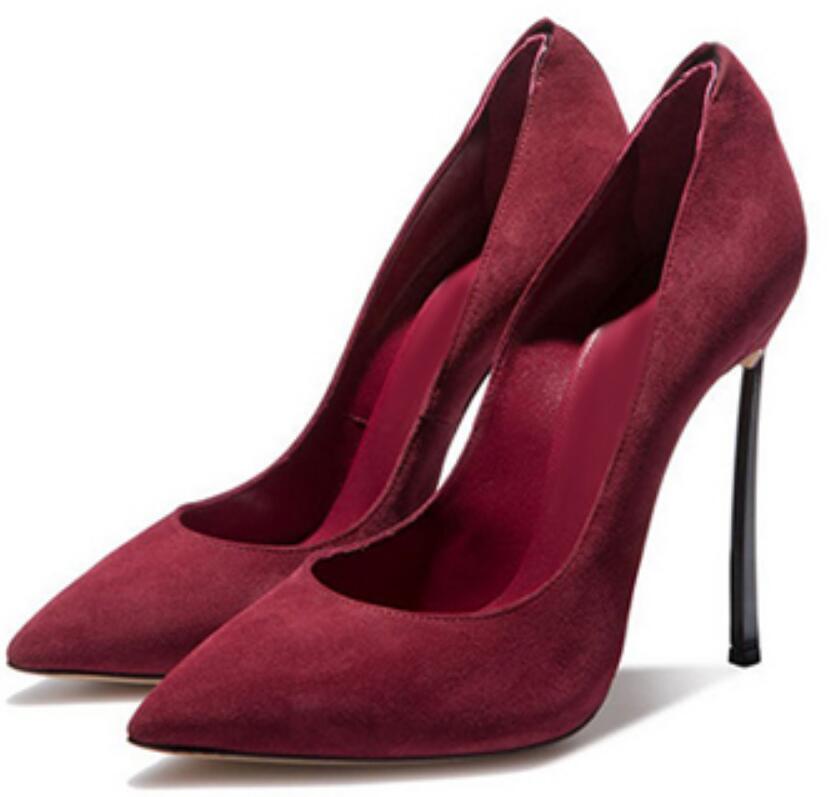 Women Pointed Toe  Blade Pumps - Court Heel Pointed recension och pris