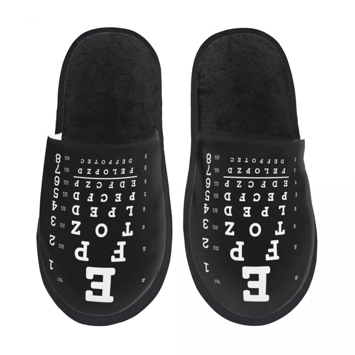 Custom Snellen Eye Chart Soft  - Shoes Women Chart recension och pris