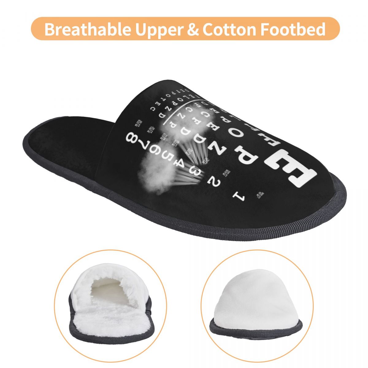 Custom Snellen Eye Chart Soft  - Shoes Women Chart recension och pris