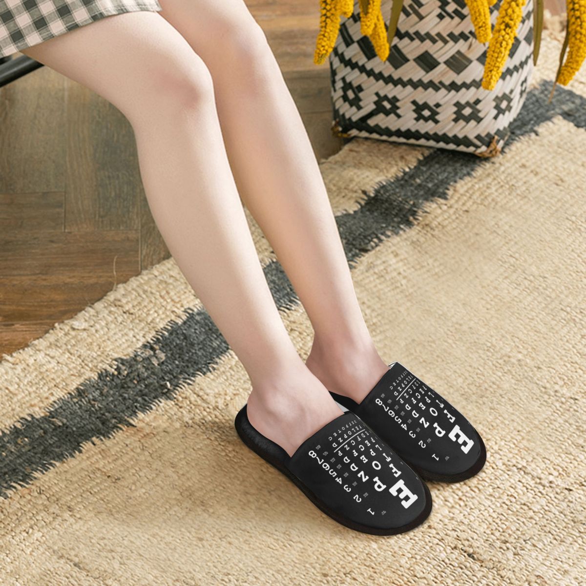 Custom Snellen Eye Chart Soft  - Shoes Women Chart recension och pris