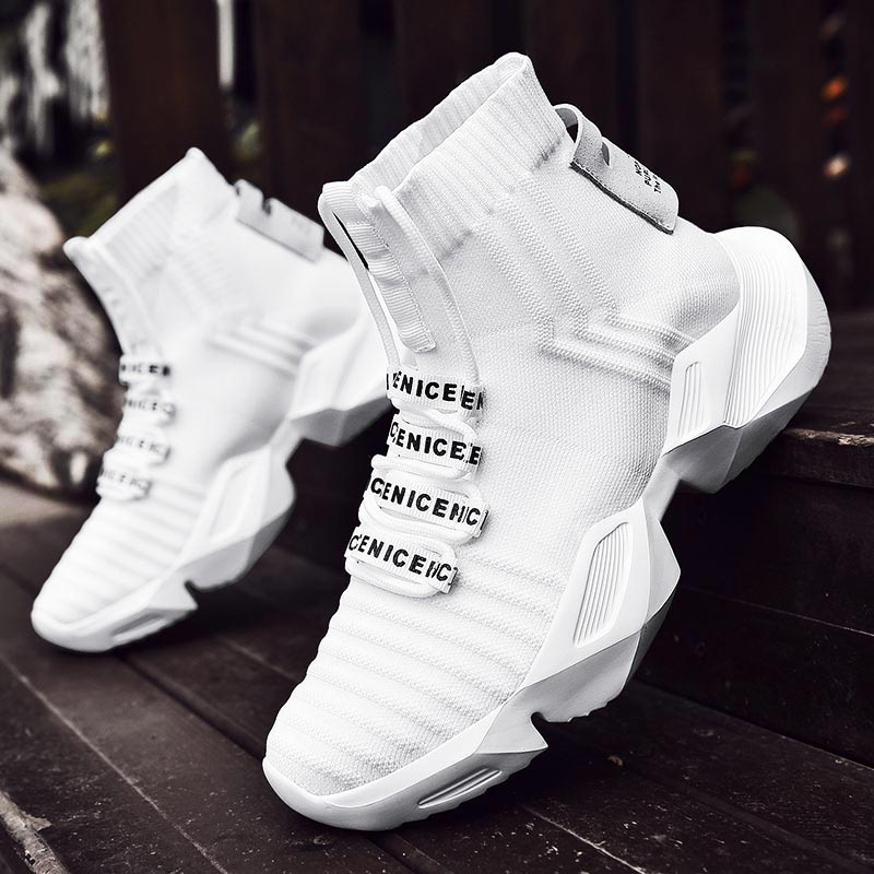 Plus Size High Top Massive Spo - Women Shoes Japanese Brand recension och pris