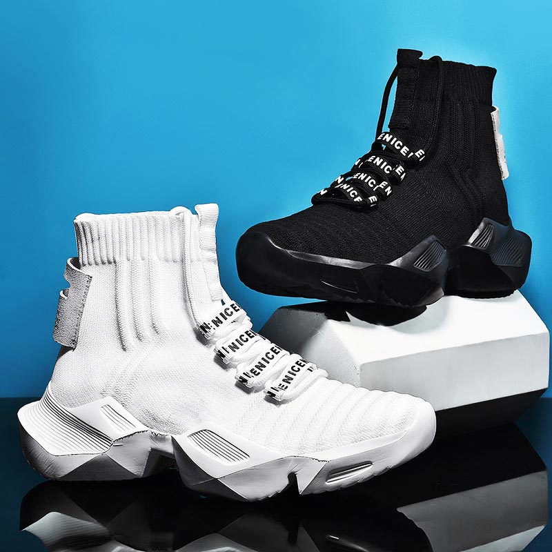 Plus Size High Top Massive Spo - Women Shoes Japanese Brand recension och pris