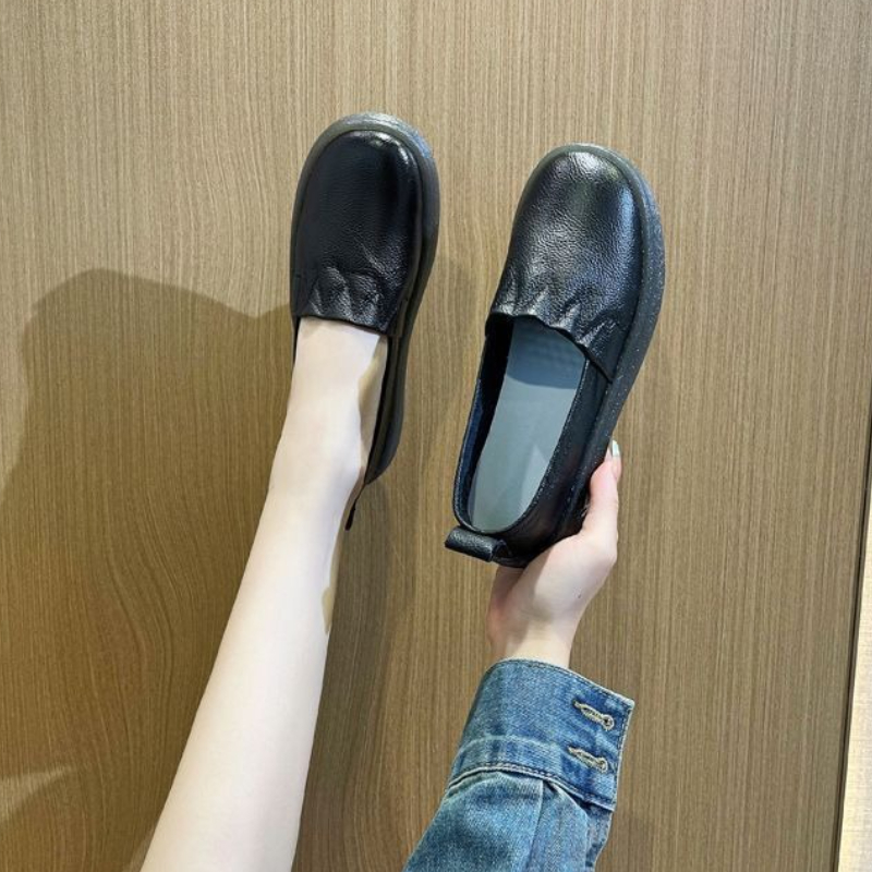 Spring and Autumn ​Women's Whi - Loafer Flat Women recension och pris