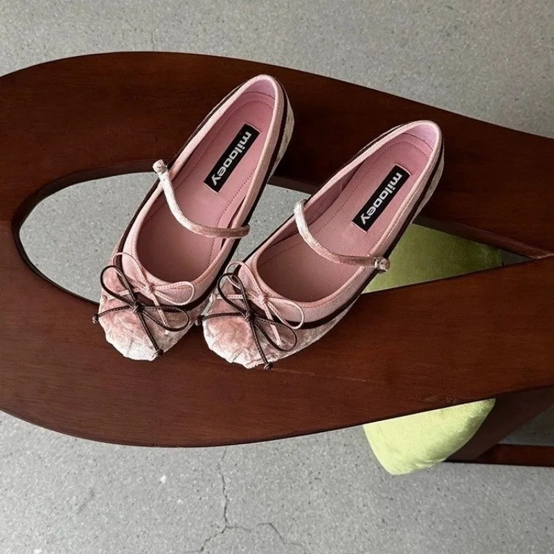 2026French Flat Bottomed Rotun - Women'S Shoes Everyday recension och pris