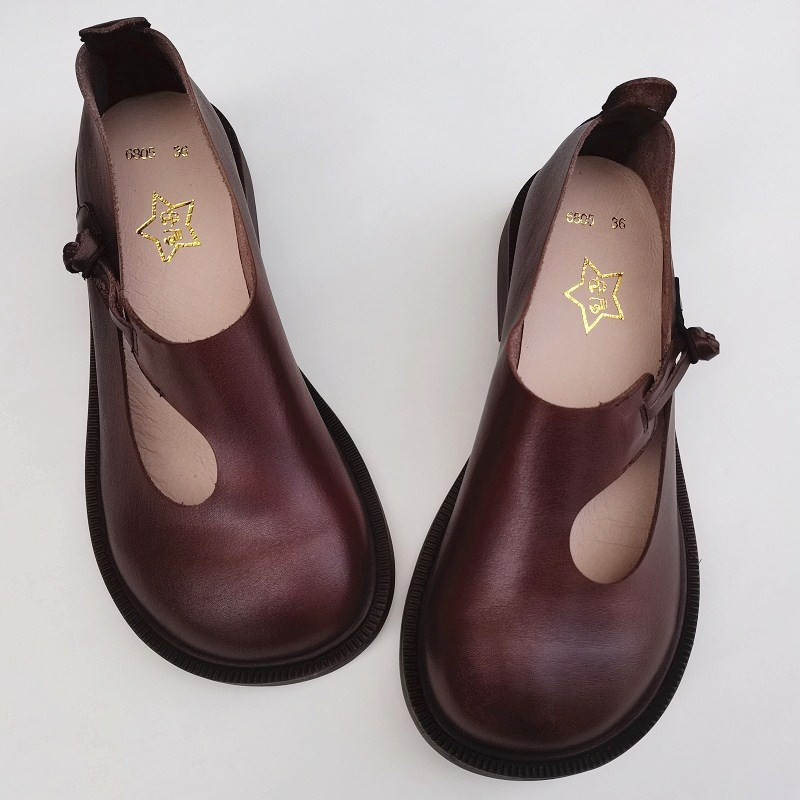 Careaymade-Genuine Leather Big - Women Shoes Casual recension och pris