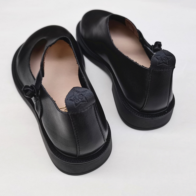 Careaymade-Genuine Leather Big - Women Shoes Casual recension och pris