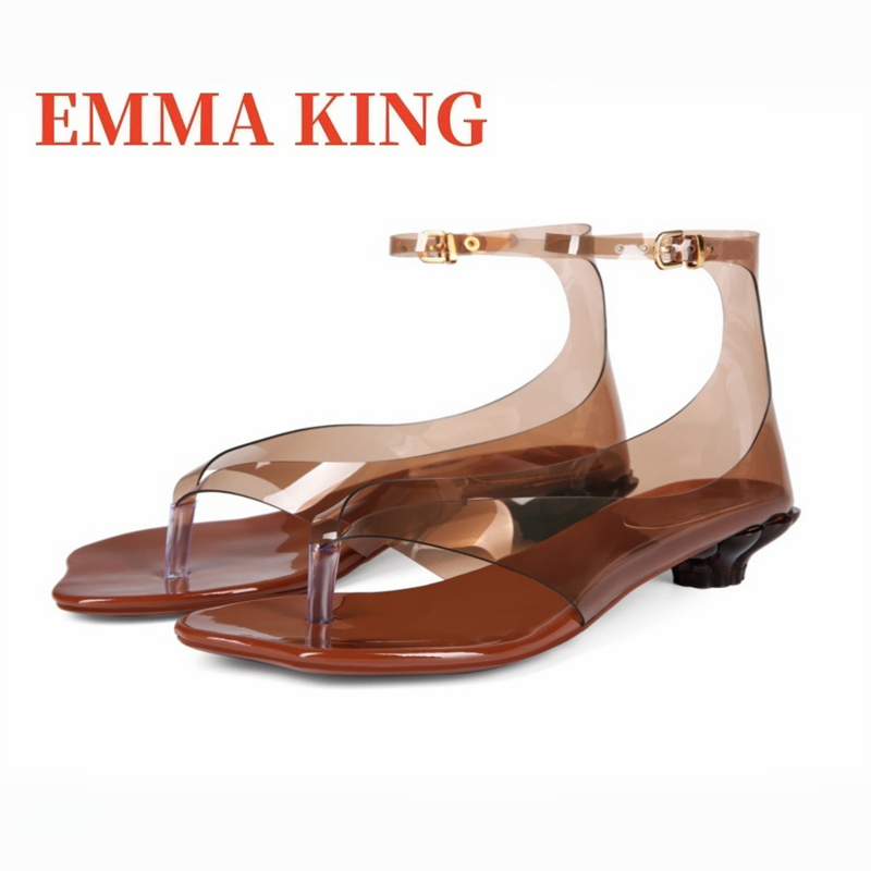 Women's Thong Jelly Sandals,20 - Ankle Strap Heels recension och pris