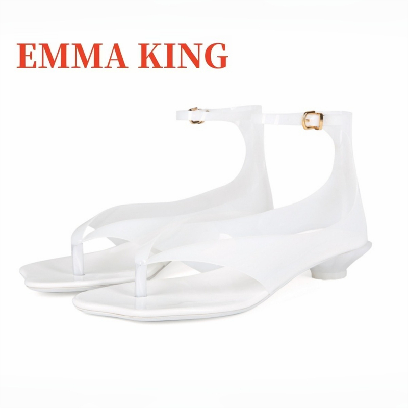 Women's Thong Jelly Sandals,20 - Ankle Strap Heels recension och pris