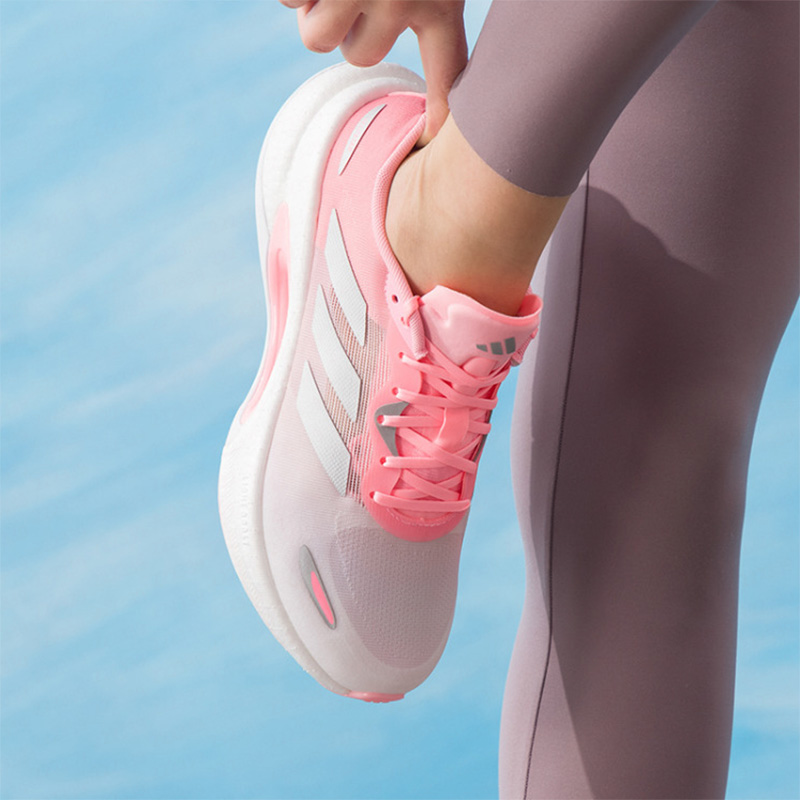 adidas  Gradient Pink White Cu - Women'S Shoes Pink Adidas recension och pris
