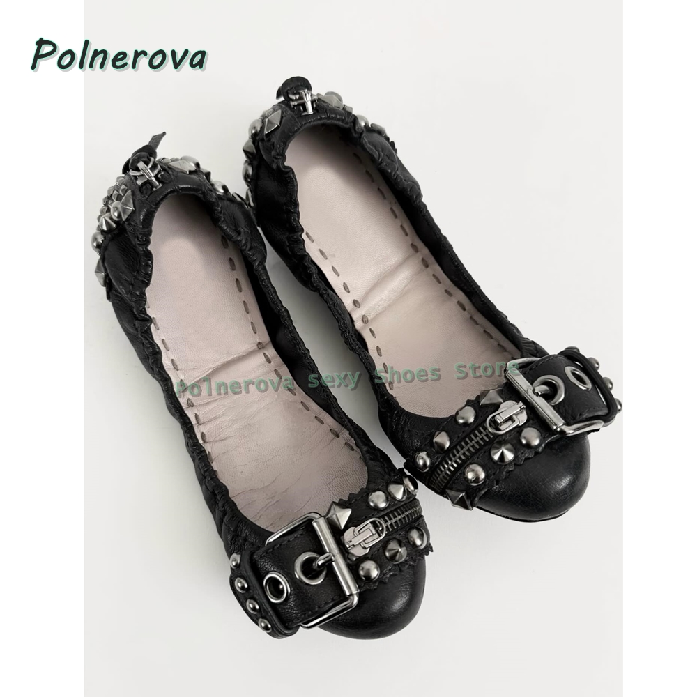 Rivet Belt Buckle Mary Jane Sh - Women'S Shoes Everyday recension och pris