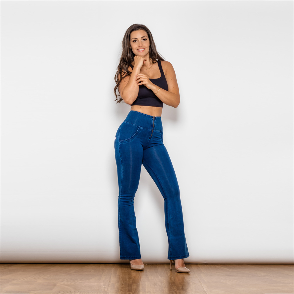 Shascullfites Melody High Wais - Women Shoes Jeans recension och pris
