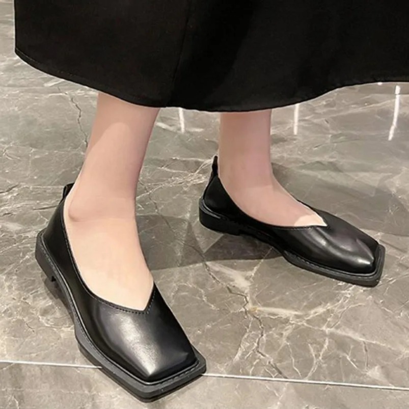 Roman Women Low Heel Pumps Lad - Women'S Shoes Casual Sneakers recension och pris