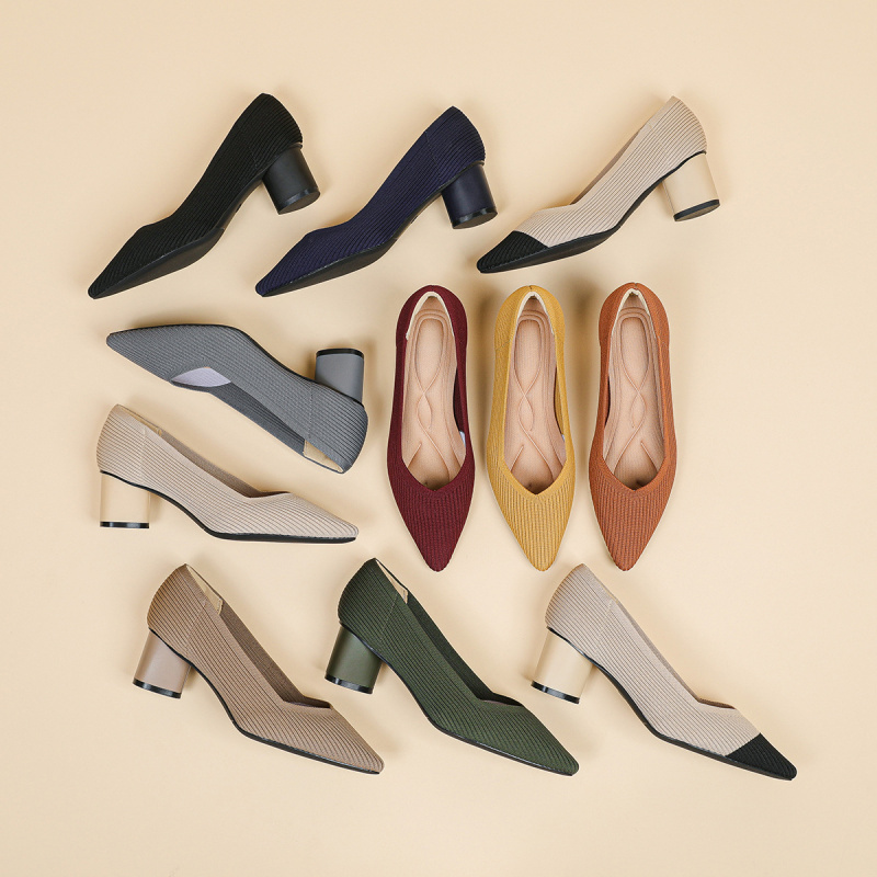 Princess High Heels Women Chun - Court Heel Pointed recension och pris