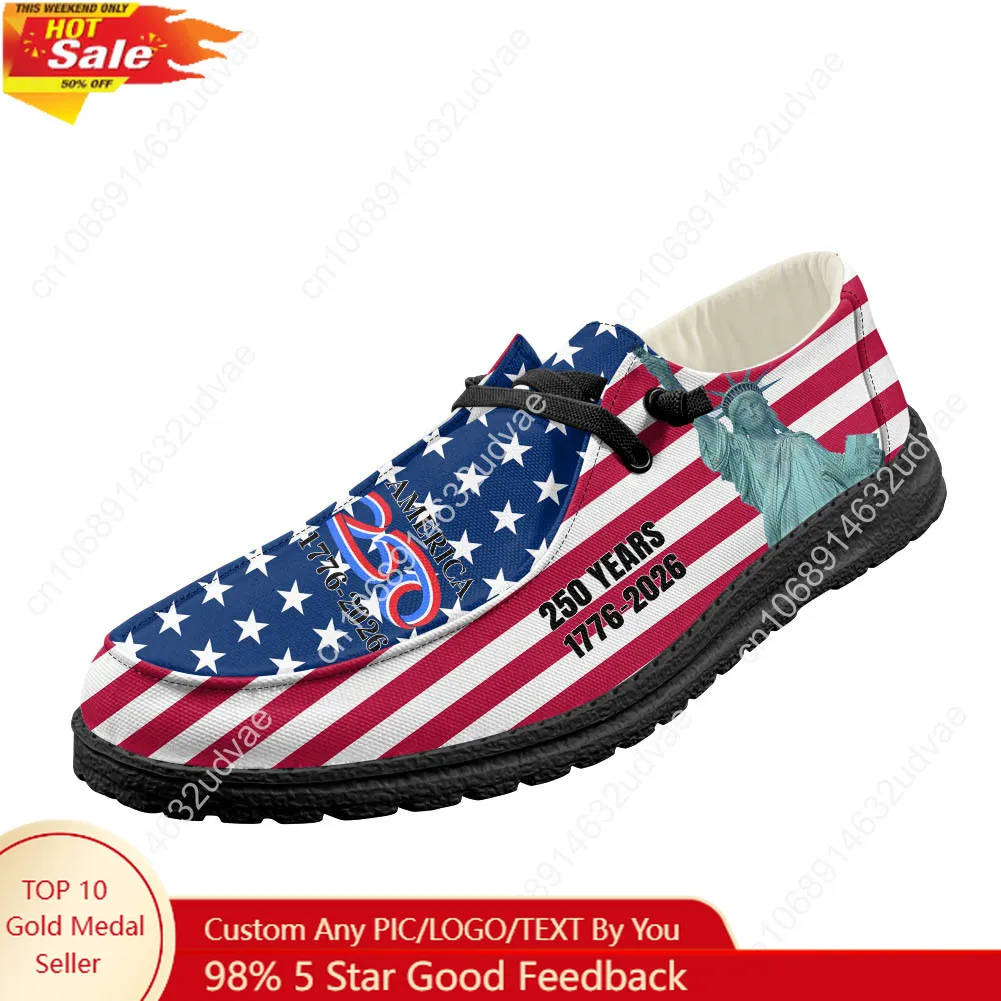 America 250th Anniversary 1776 - Loafer Flat Women recension och pris