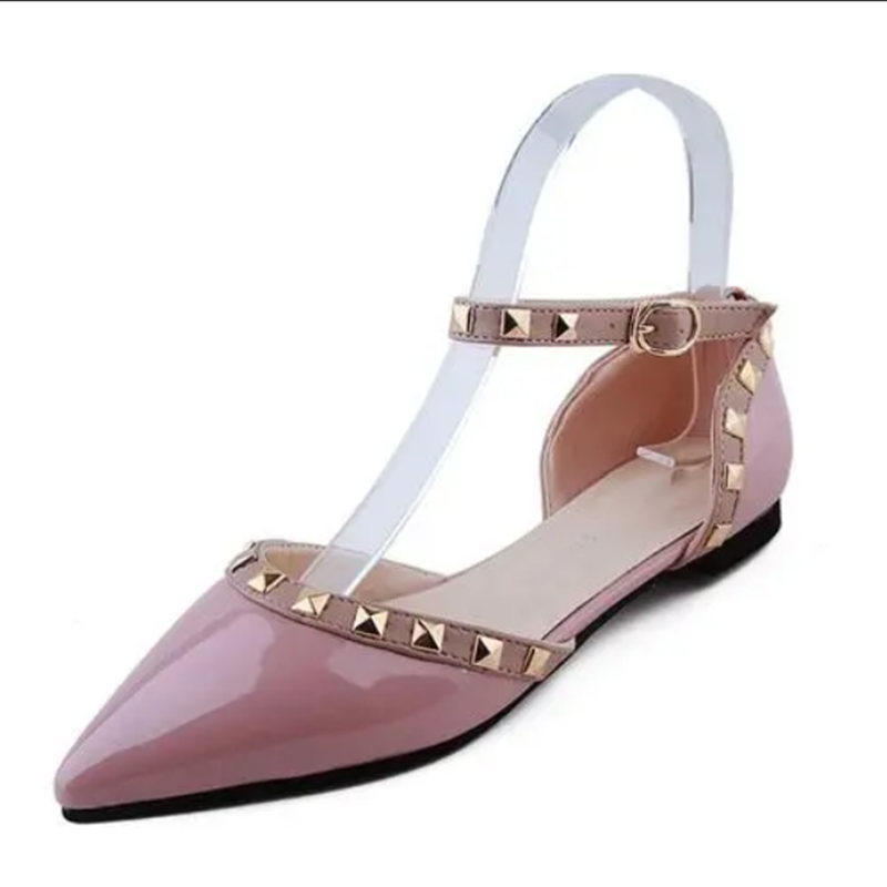 Women Rivets Flats Shoes Size  - Women'S Shoes X Wide recension och pris