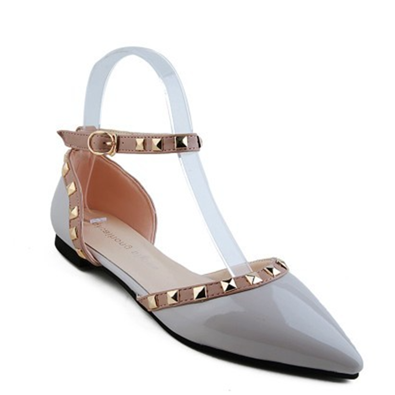 Women Rivets Flats Shoes Size  - Women'S Shoes X Wide recension och pris