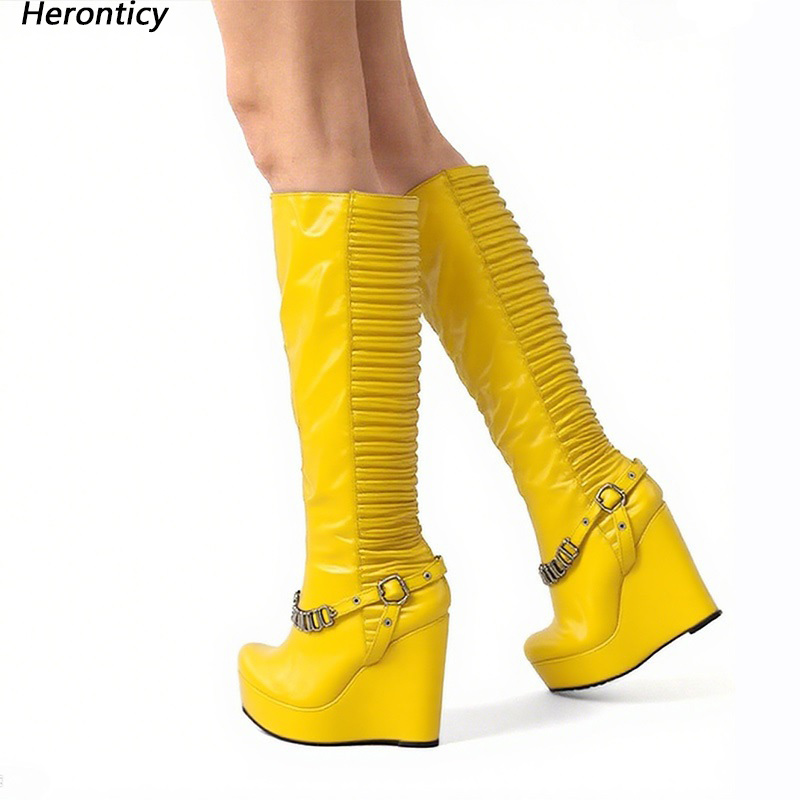 Heronticy Handmade Women Winte - Zip Up Boots Short recension och pris