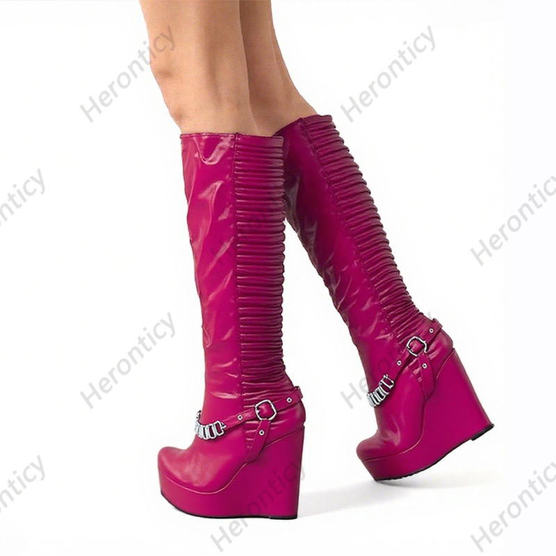 Heronticy Handmade Women Winte - Zip Up Boots Short recension och pris