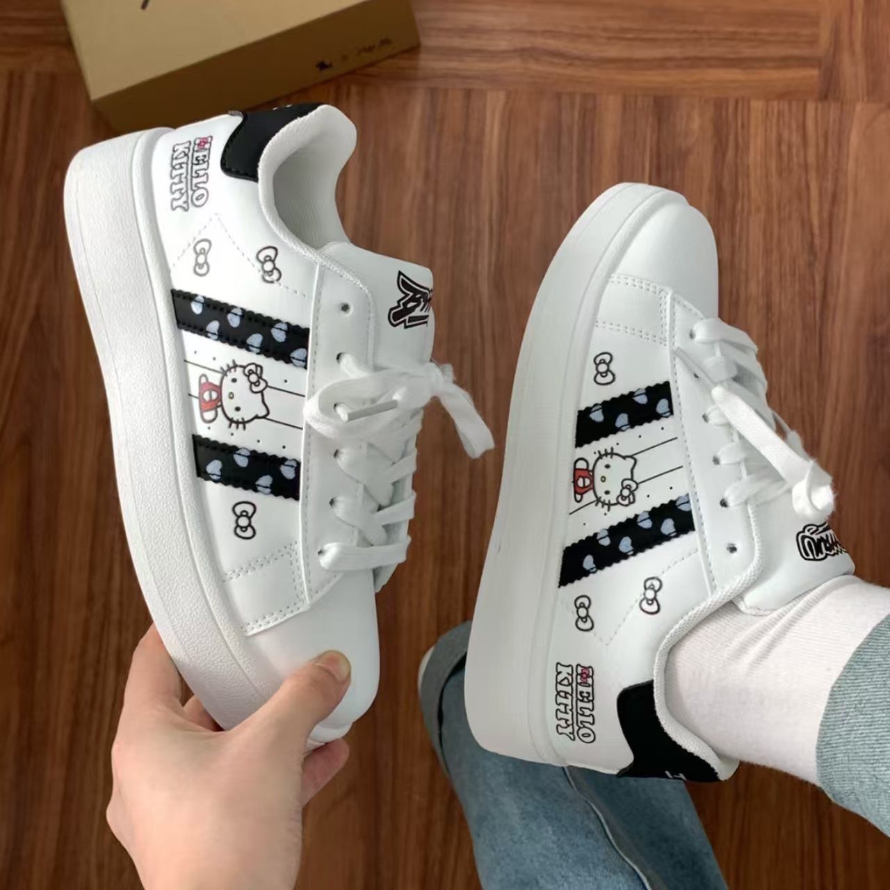 Fashion Hello Kitty Casual Boa - Women'S Shoes Casual Sneakers recension och pris