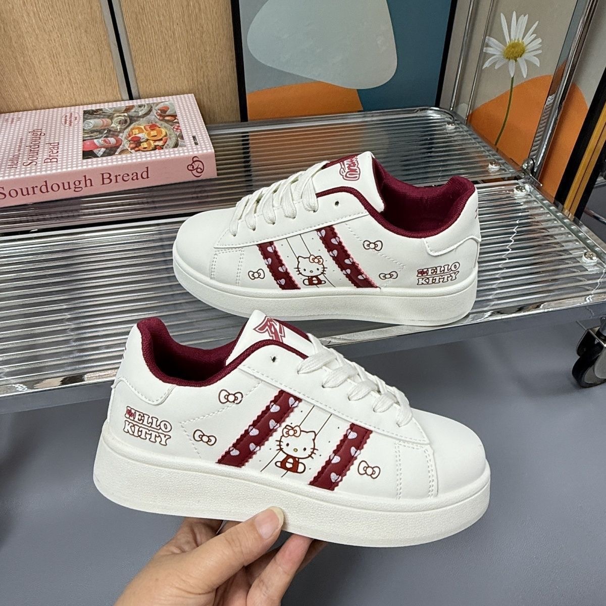 Fashion Hello Kitty Casual Boa - Women'S Shoes Casual Sneakers recension och pris
