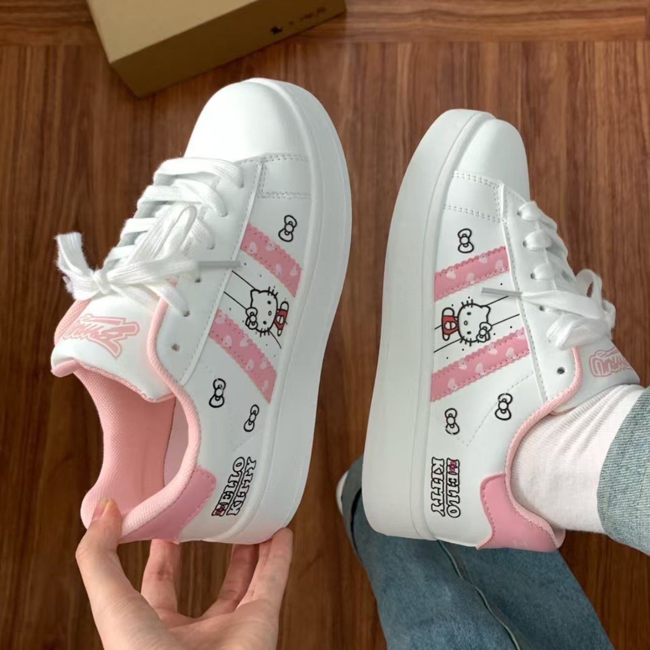 Fashion Hello Kitty Casual Boa - Women'S Shoes Casual Sneakers recension och pris