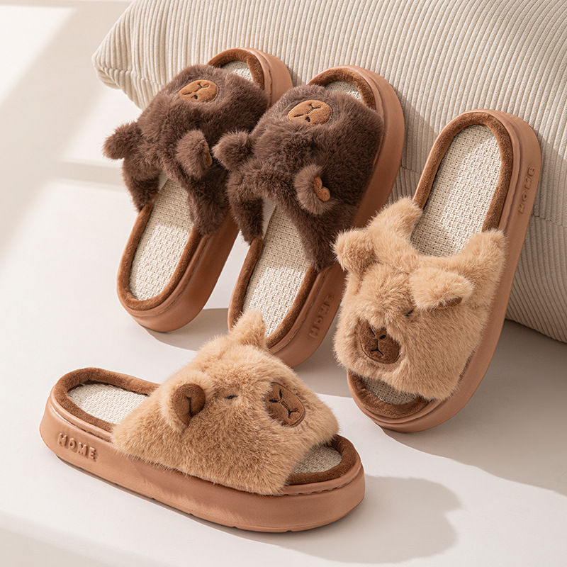 Hemp Cartoon Women's Slippers  - Women'S Shoes Everyday recension och pris
