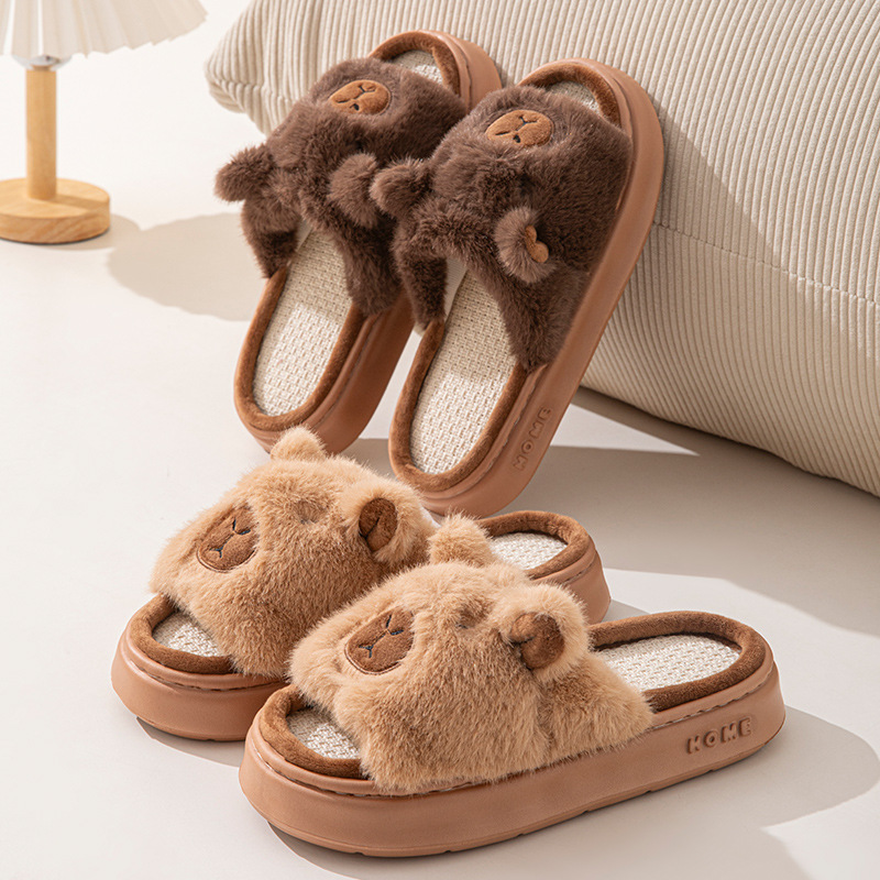 Hemp Cartoon Women's Slippers  - Women'S Shoes Everyday recension och pris