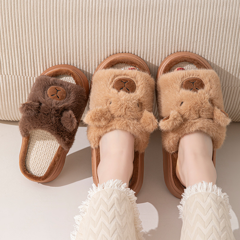Hemp Cartoon Women's Slippers  - Women'S Shoes Everyday recension och pris