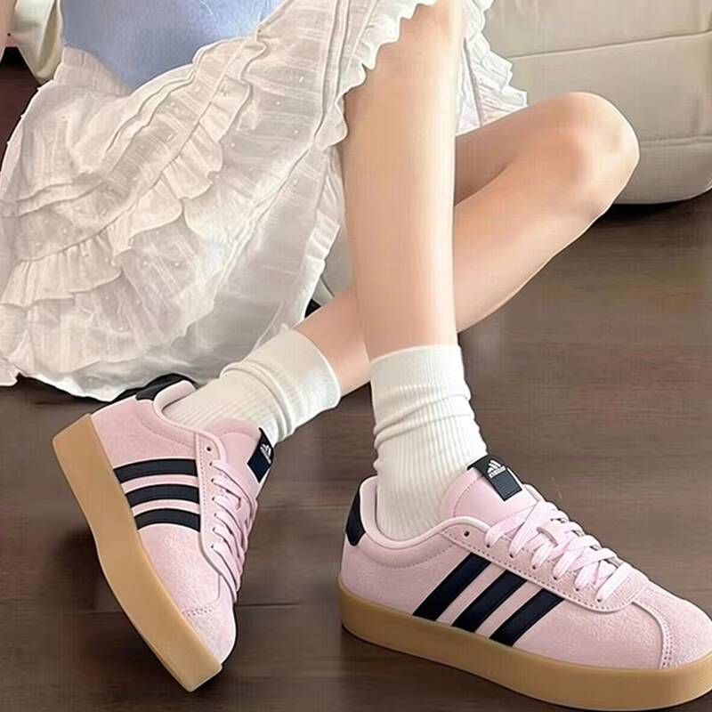 Womens Low Adidas Top Skateboa - Women'S Shoes Pink Adidas recension och pris