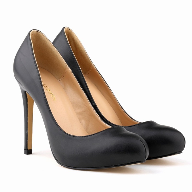 Large Size 42 Women Pumps Thin - Court Heel Pointed recension och pris