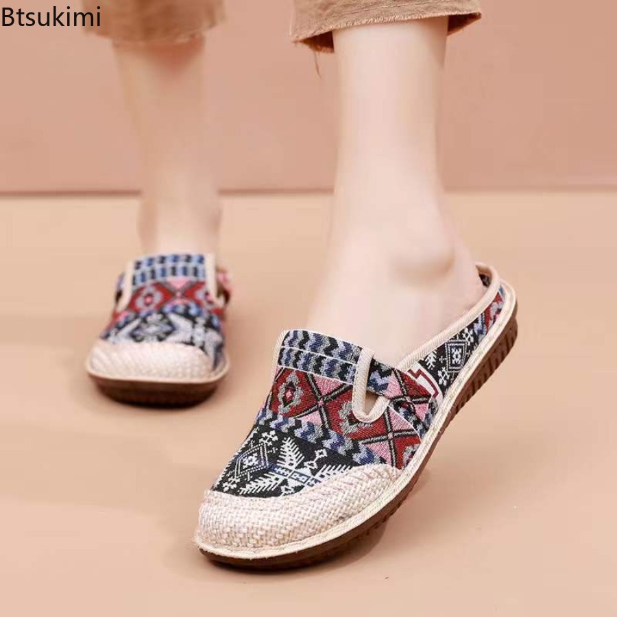 2026 New Women's Mesh Breathab - Loafer Flat Women recension och pris