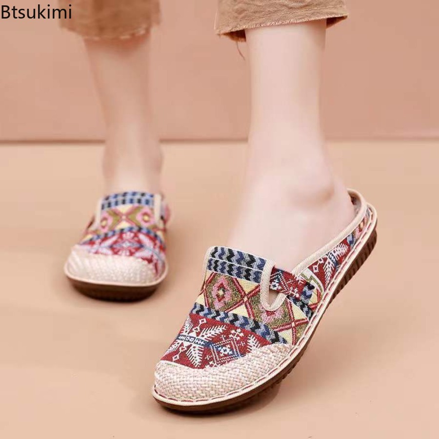 2026 New Women's Mesh Breathab - Loafer Flat Women recension och pris