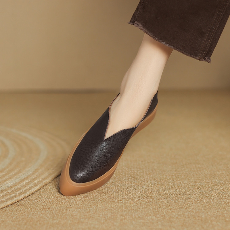 NEW Spring/Autumn Women Loafer - Women Shoes Casual recension och pris