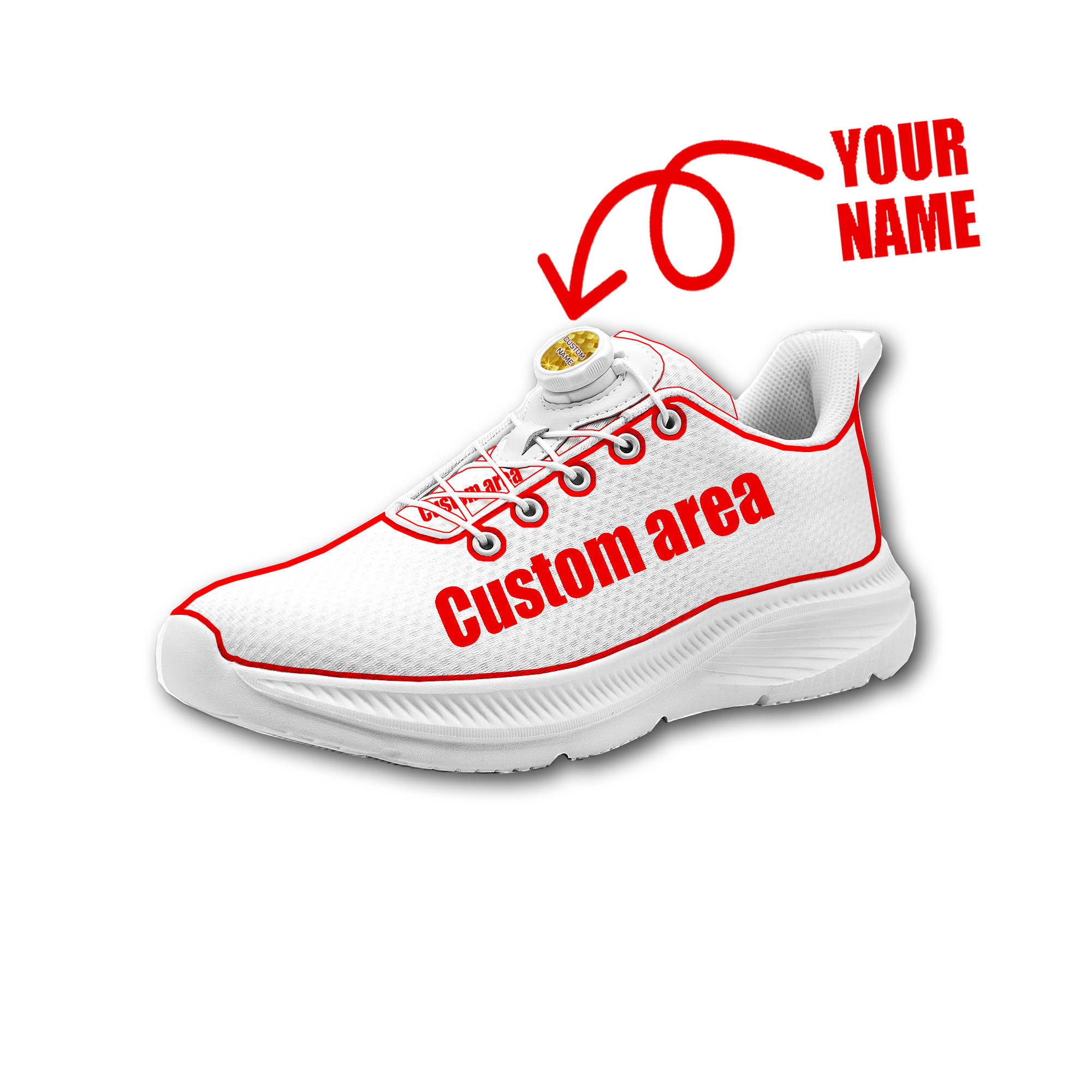 Custom Walking Shoes Men Woman - Women Shoes Name recension och pris