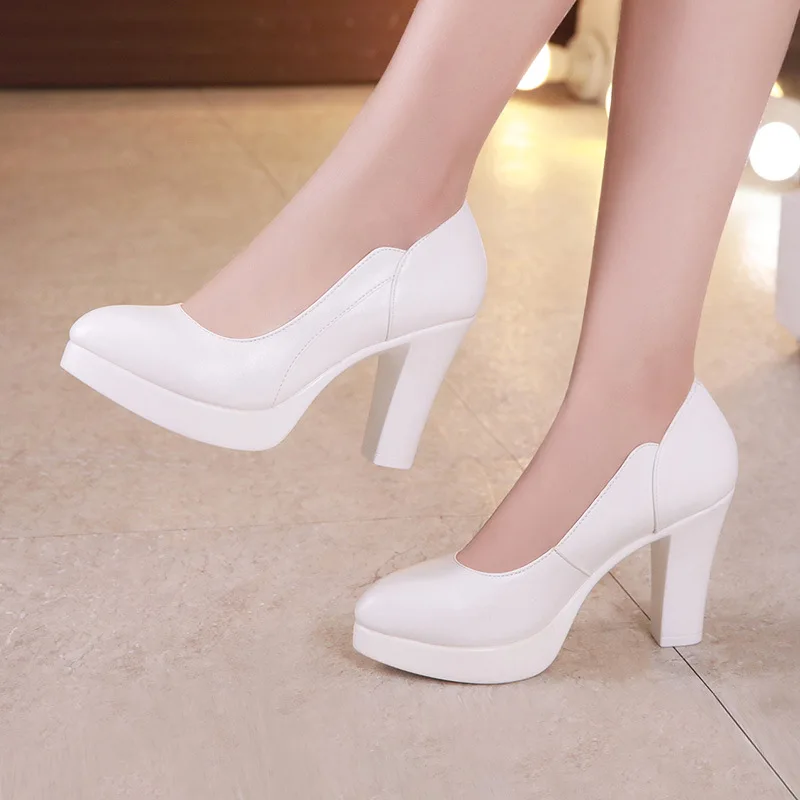 5cm 8cm Small Big Size 32-43 E - Court Heel Pointed recension och pris