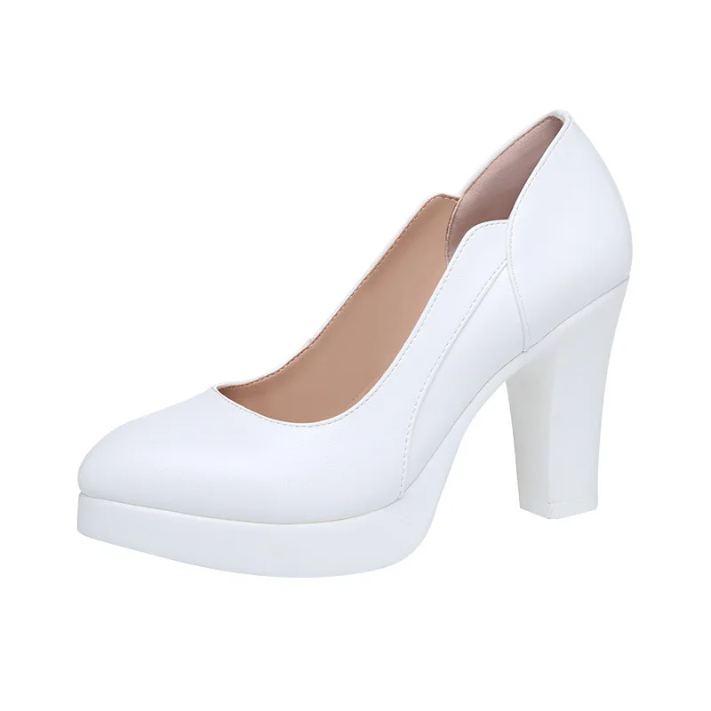 5cm 8cm Small Big Size 32-43 E - Court Heel Pointed recension och pris