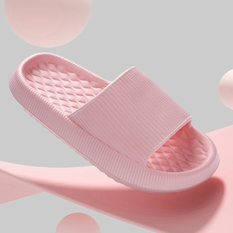 Thick Bottom Cloud Slippers Wo - Mule Slip On recension och pris