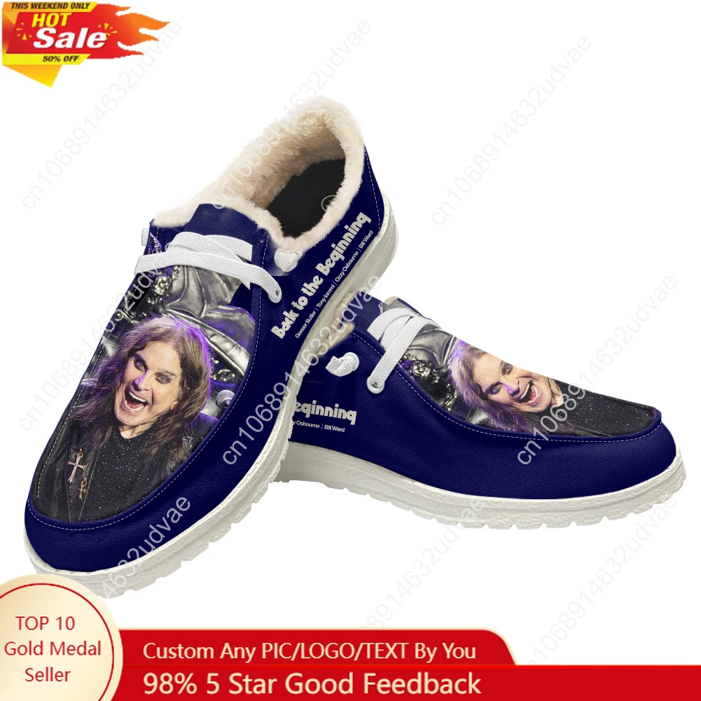 Ozzy Osbourne 1948-2025 Plush  - Loafer Flat Women recension och pris