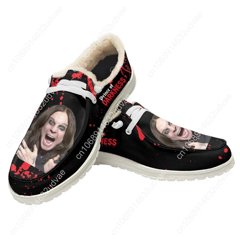 Ozzy Osbourne 1948-2025 Plush  - Loafer Flat Women recension och pris