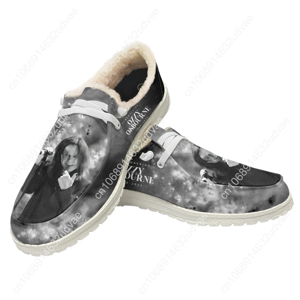Ozzy Osbourne 1948-2025 Plush  - Loafer Flat Women recension och pris