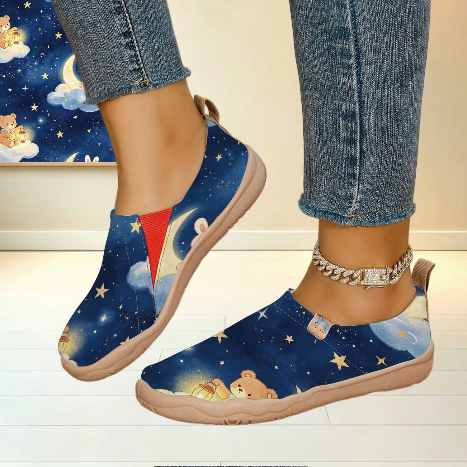 Women's Wide Toe Box Starry Sk - Women'S Shoes With Wide Toe Box recension och pris