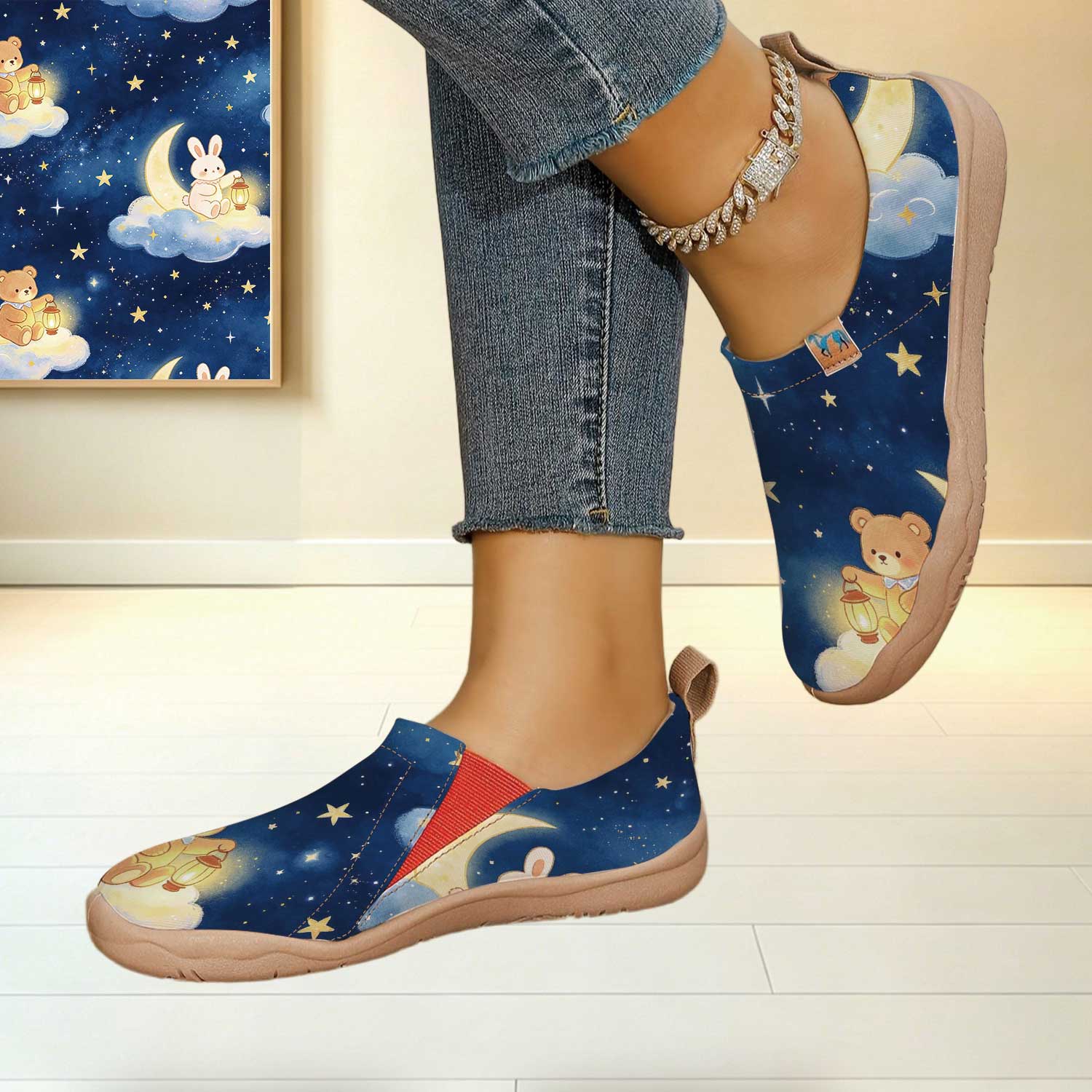 Women's Wide Toe Box Starry Sk - Women'S Shoes With Wide Toe Box recension och pris